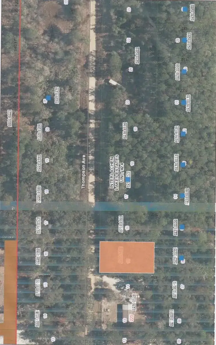 Land/Boat Docks for sale at 221 Thompson Avenue, FL 32148