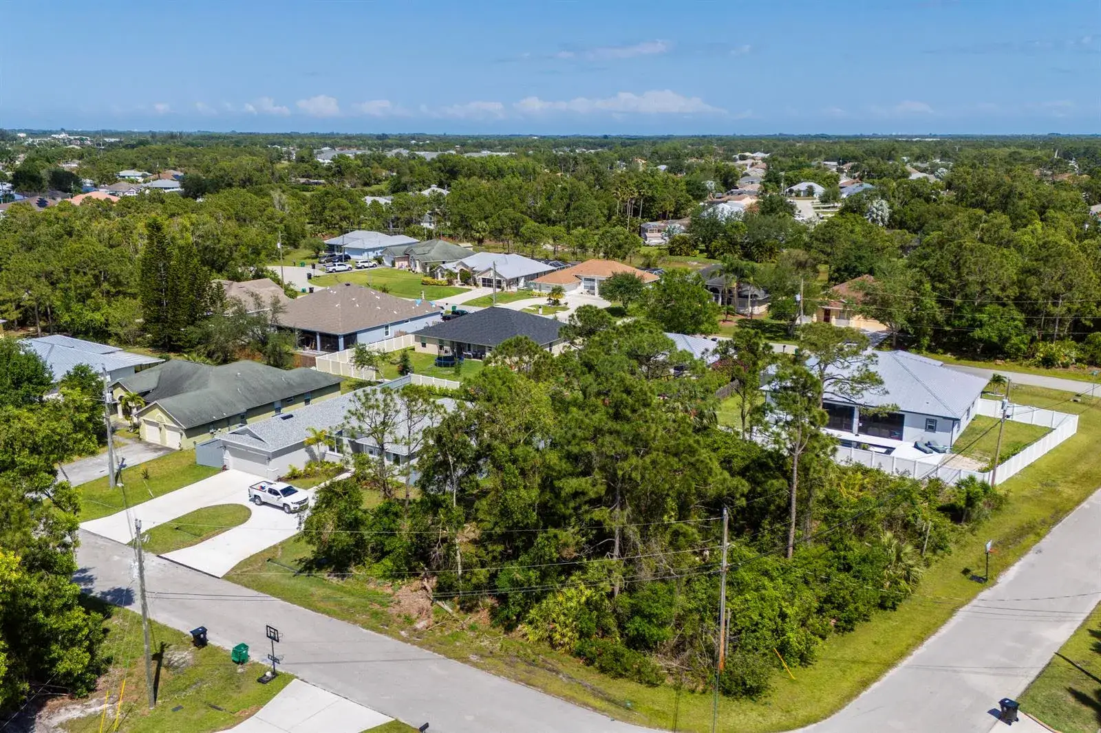 Land/Boat Docks for sale at 5489 NW Brent Court, Port St. Lucie FL 34986