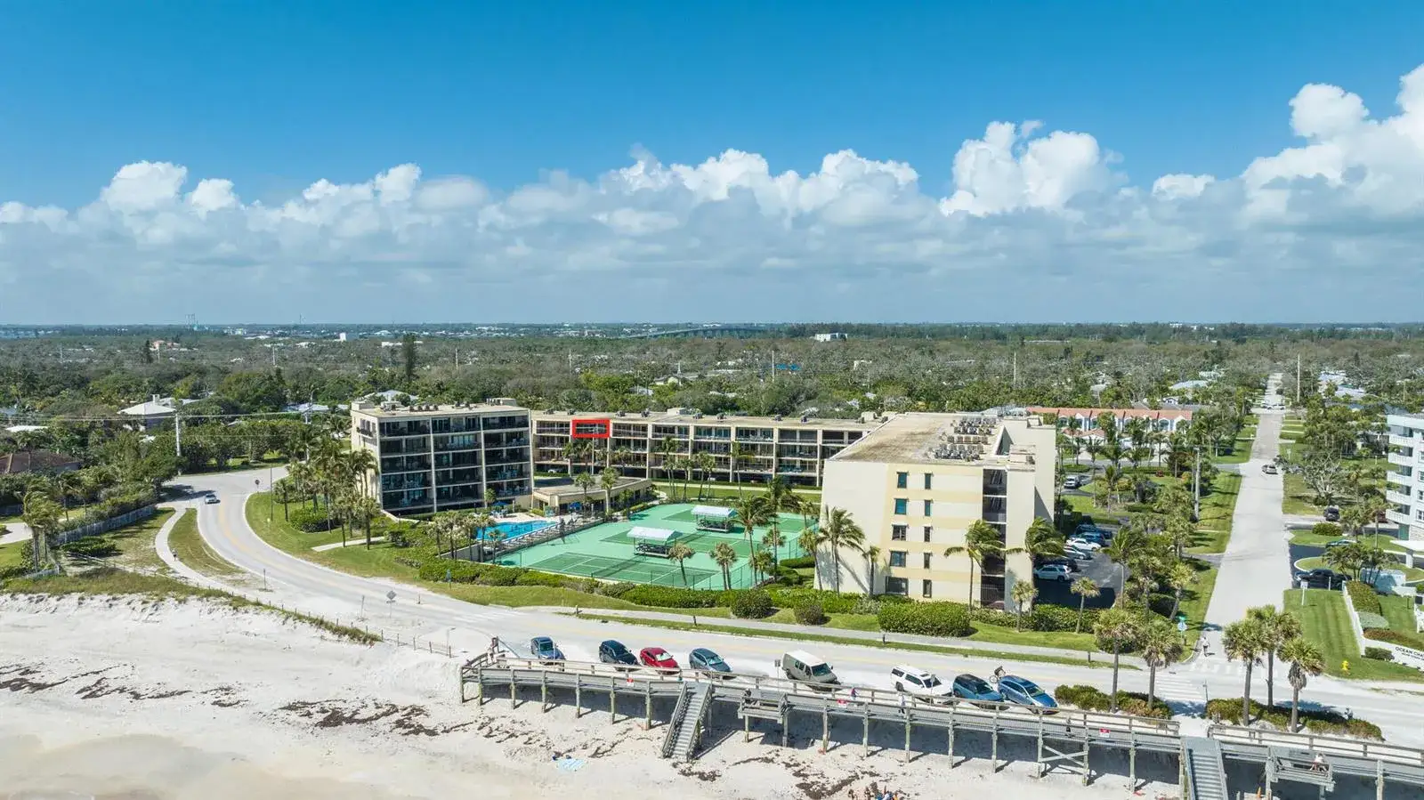 2 bedroom 2 bath Residential for sale at 3939 Ocean Drive # 408c, Vero Beach FL 32963