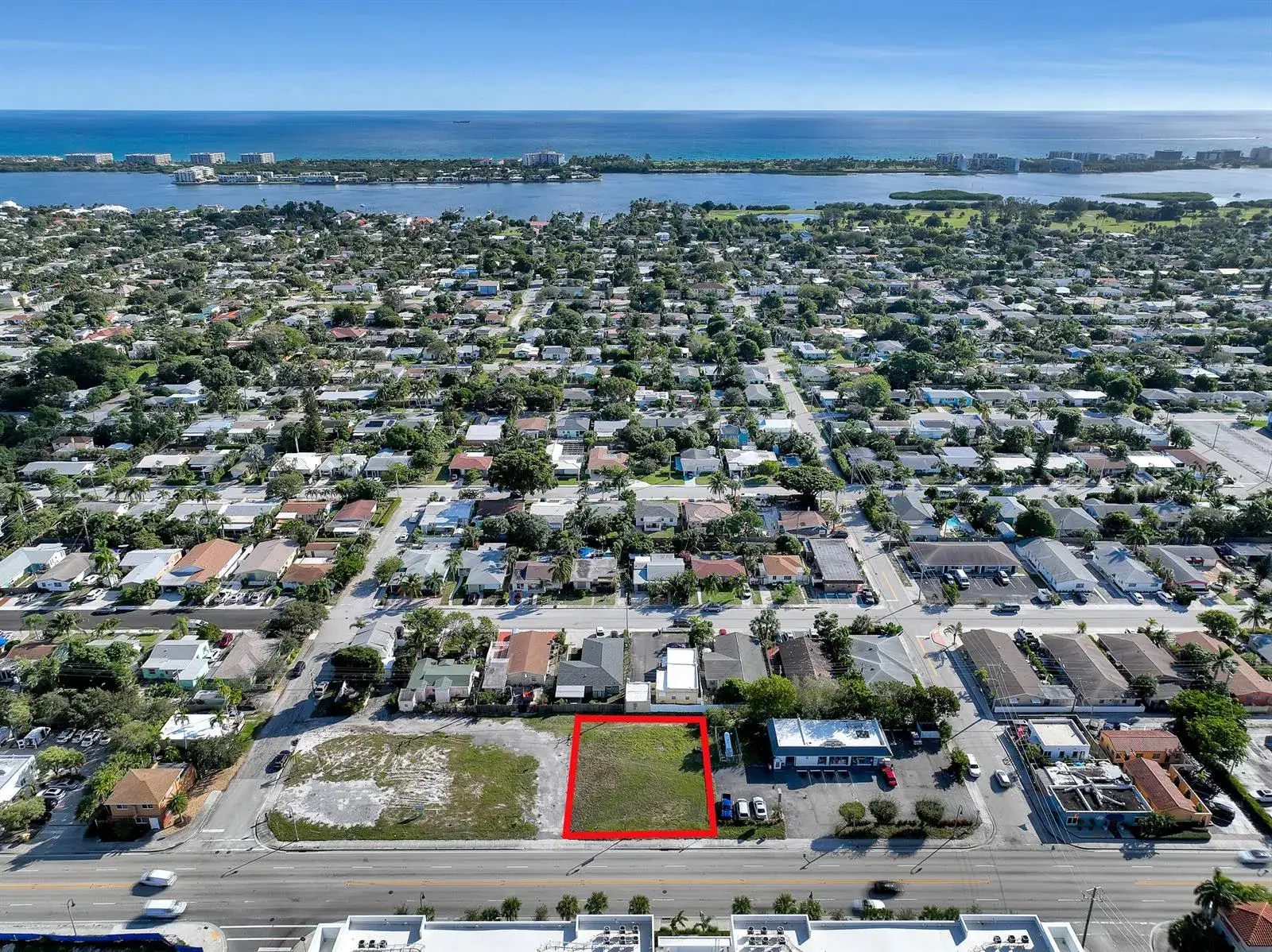 Commercial Land for sale at 1616 N Dixie Highway, FL 33460