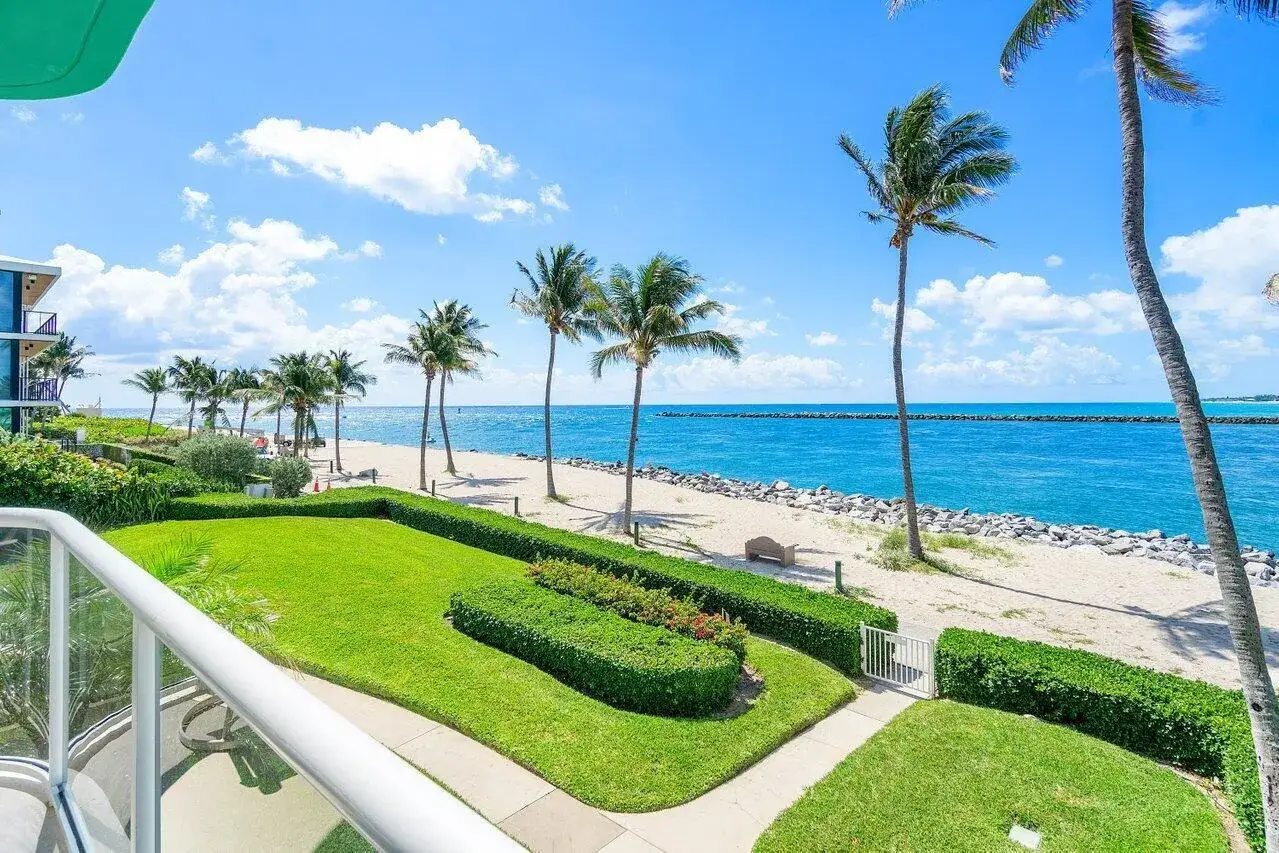 2 bedroom 2 bath Residential Lease for rent at 120 Inlet Way # 204, Palm Beach Shores FL 33404