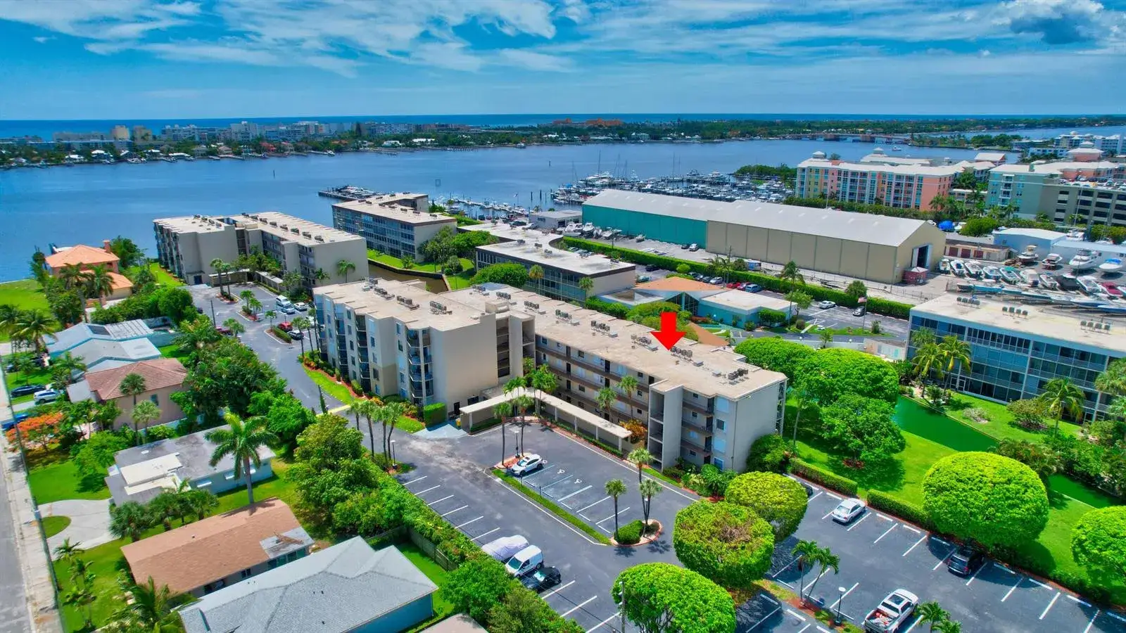 2 bedroom 2 bath Residential for sale at 890 N Federal Highway # 206, Lantana FL 33462