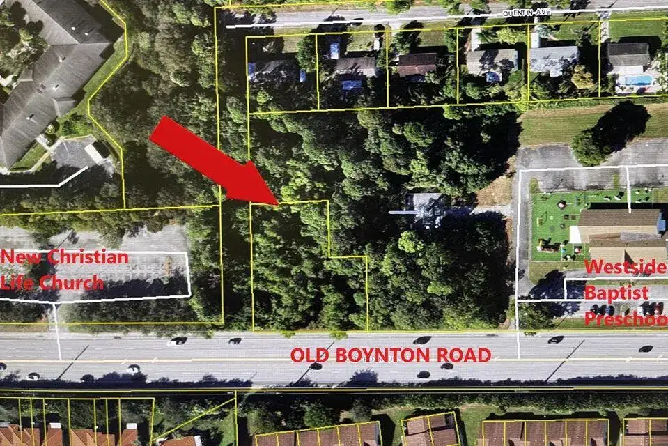 Land/Boat Docks for sale at Xxxx Ruskin Avenue, Boynton Beach FL 33436