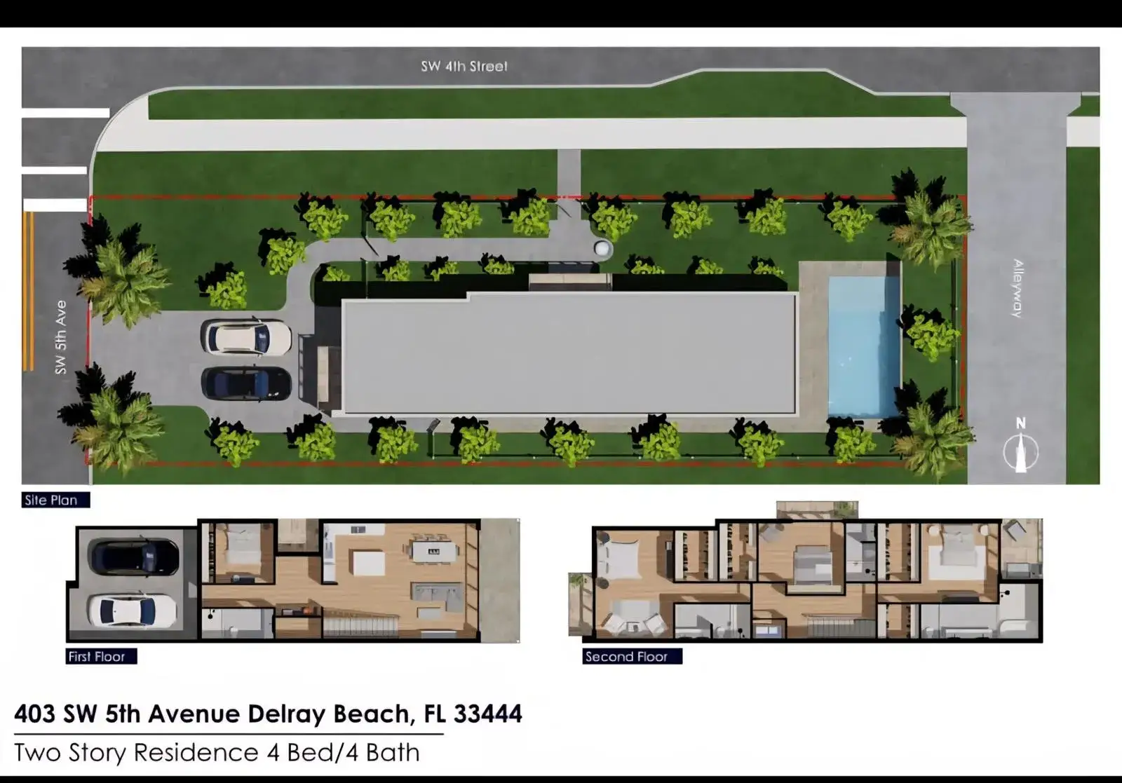 Land/Boat Docks for sale at 403 SW 5th Avenue, Delray Beach FL 33444
