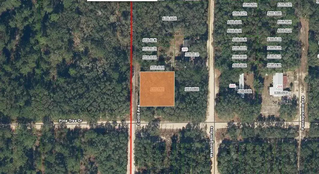 Commercial Land for sale at 0000 Pine Tree Drive, Palatka FL 32177