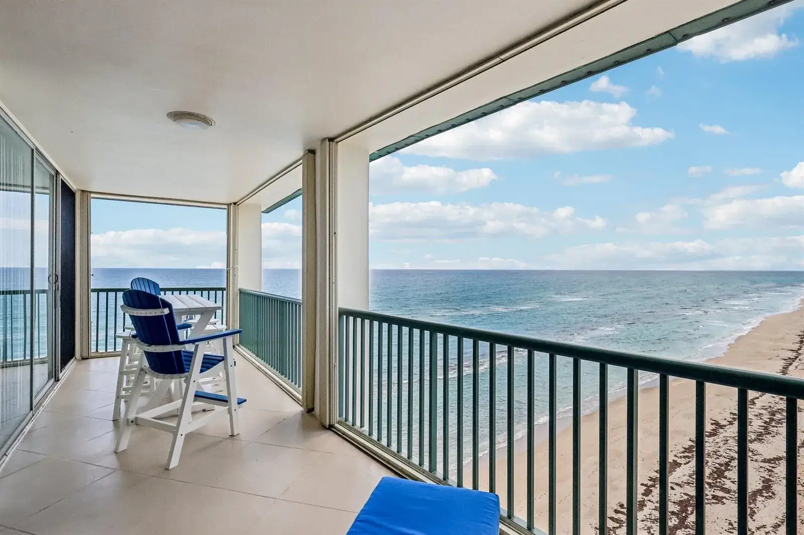 2 bedroom 2 bath Residential Lease for rent at 5400 N Ocean Drive E, Singer Island FL 33404