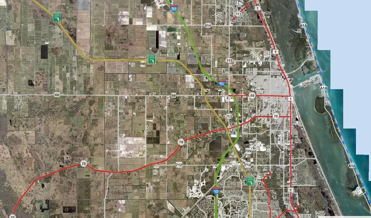 Commercial Sale for sale at 0000 Us Highway 1, Fort Pierce FL 34951