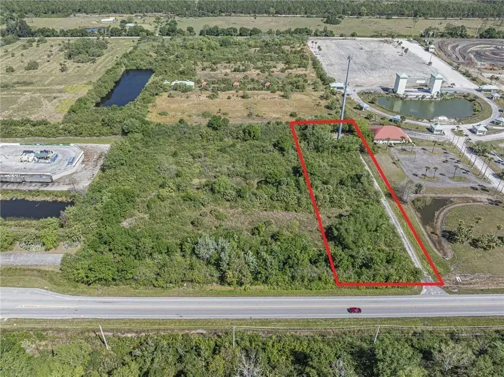 Commercial Land for sale at 12498 County Road 512, Fellsmere FL 32948
