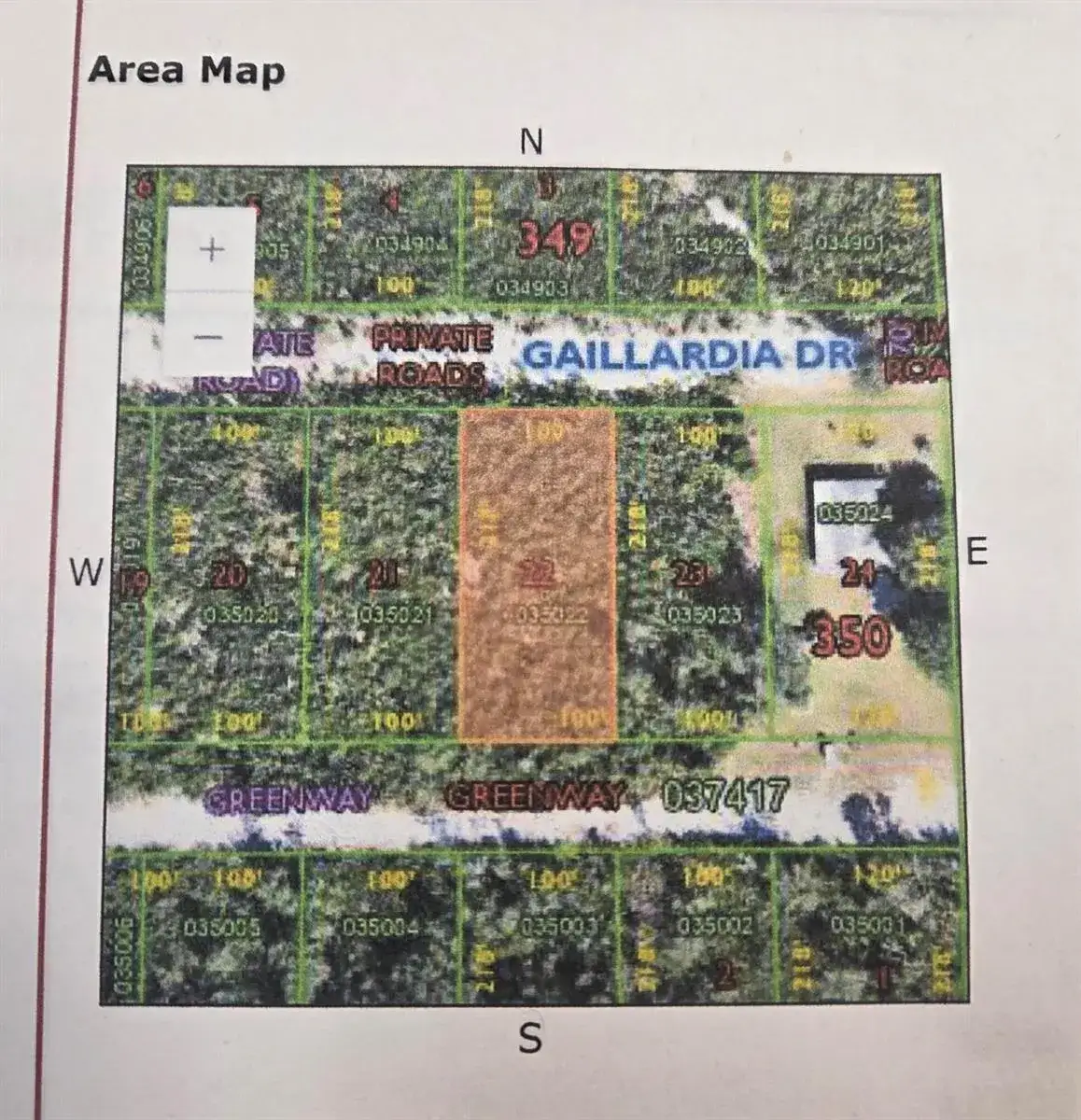 Land/Boat Docks for sale at 0 Gaillardia Drive, Frostproof FL 33843