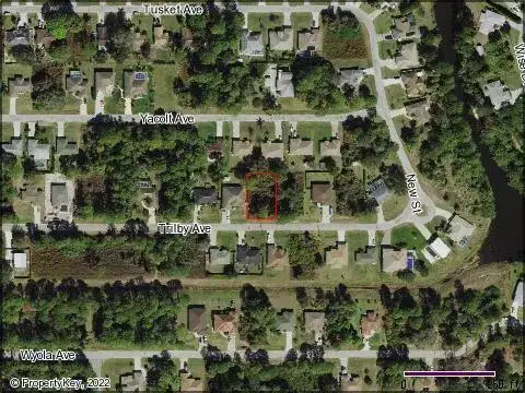 Land/Boat Docks for sale at 0 Trilby Avenue, North Port FL 34286