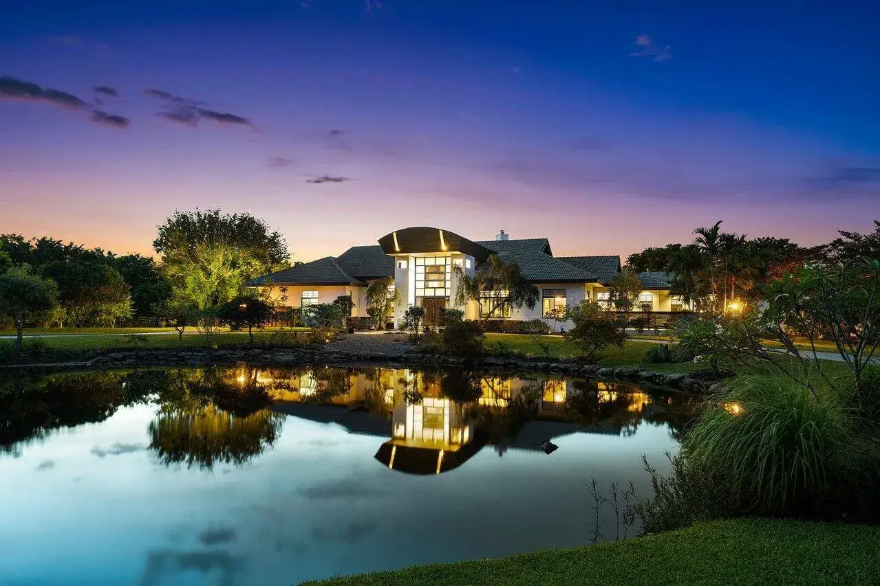 7 bedroom 6 bath Residential for sale at 8549 Surrey Lane, Boca Raton FL 33496