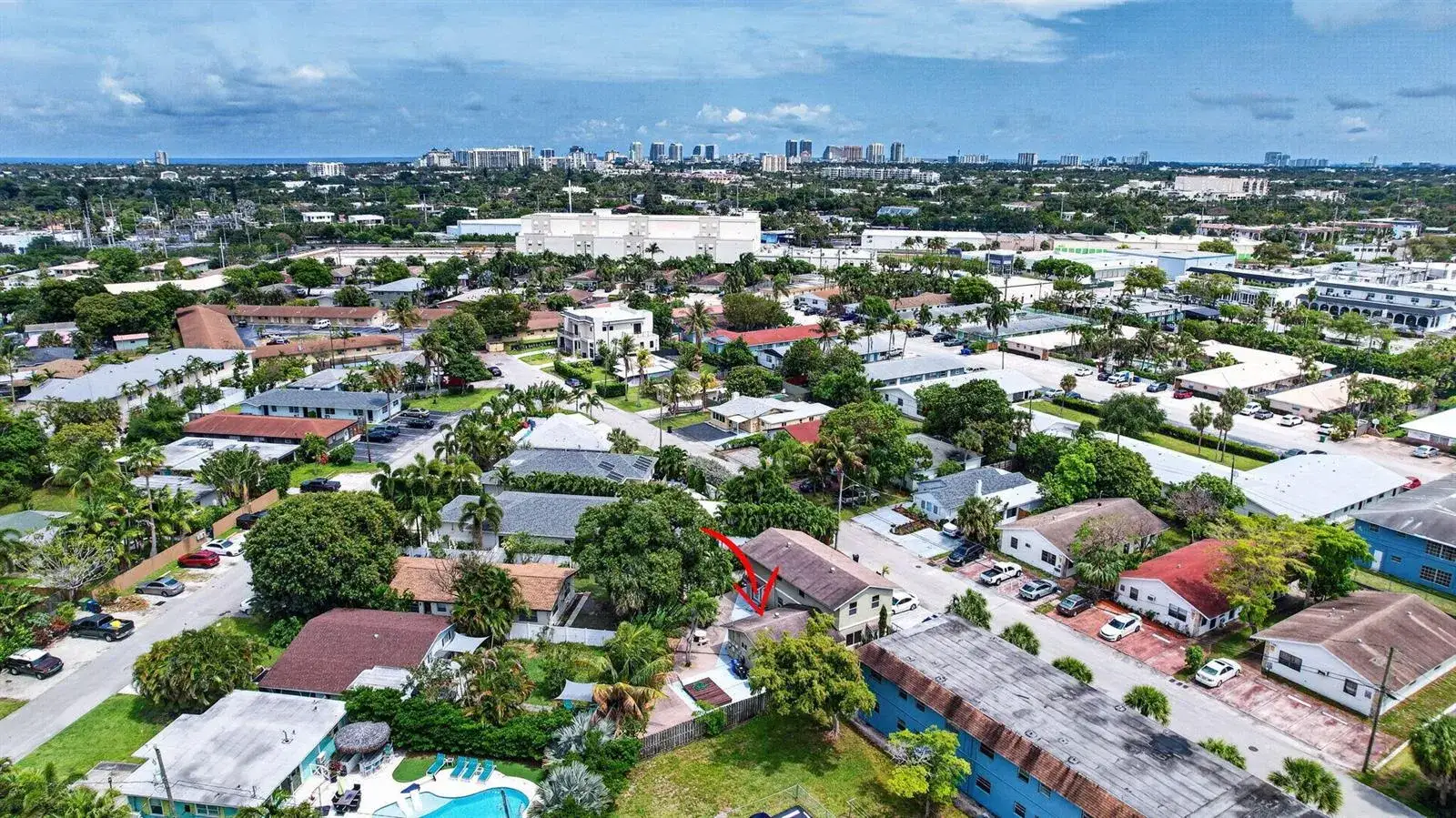 1 bedroom 1 bath Residential Lease for rent at 711 NE 14 Street, Fort Lauderdale FL 33304