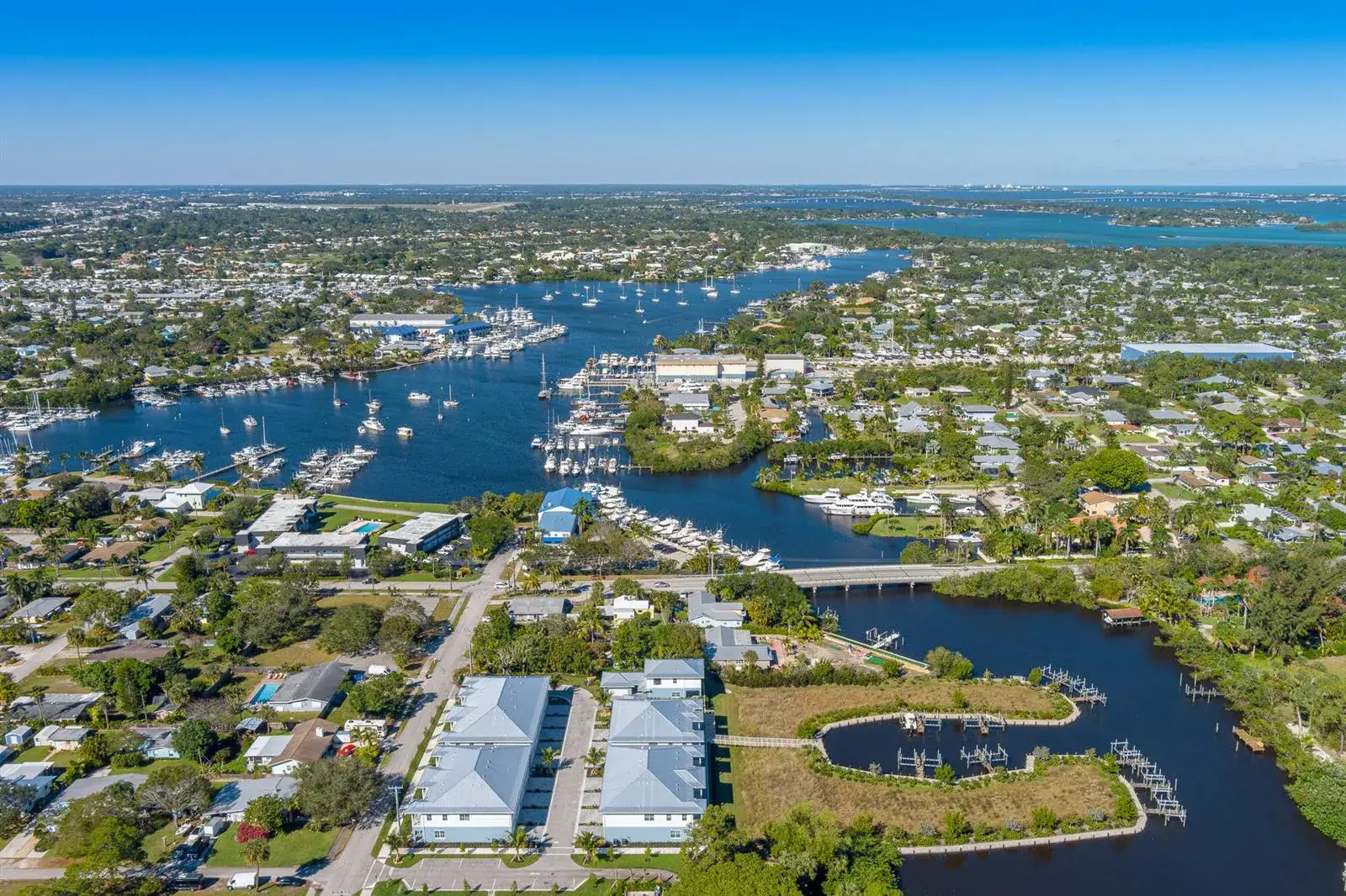 3 bedroom 2 bath Residential for sale at 4695 SE Manatee Way, Stuart FL 34997