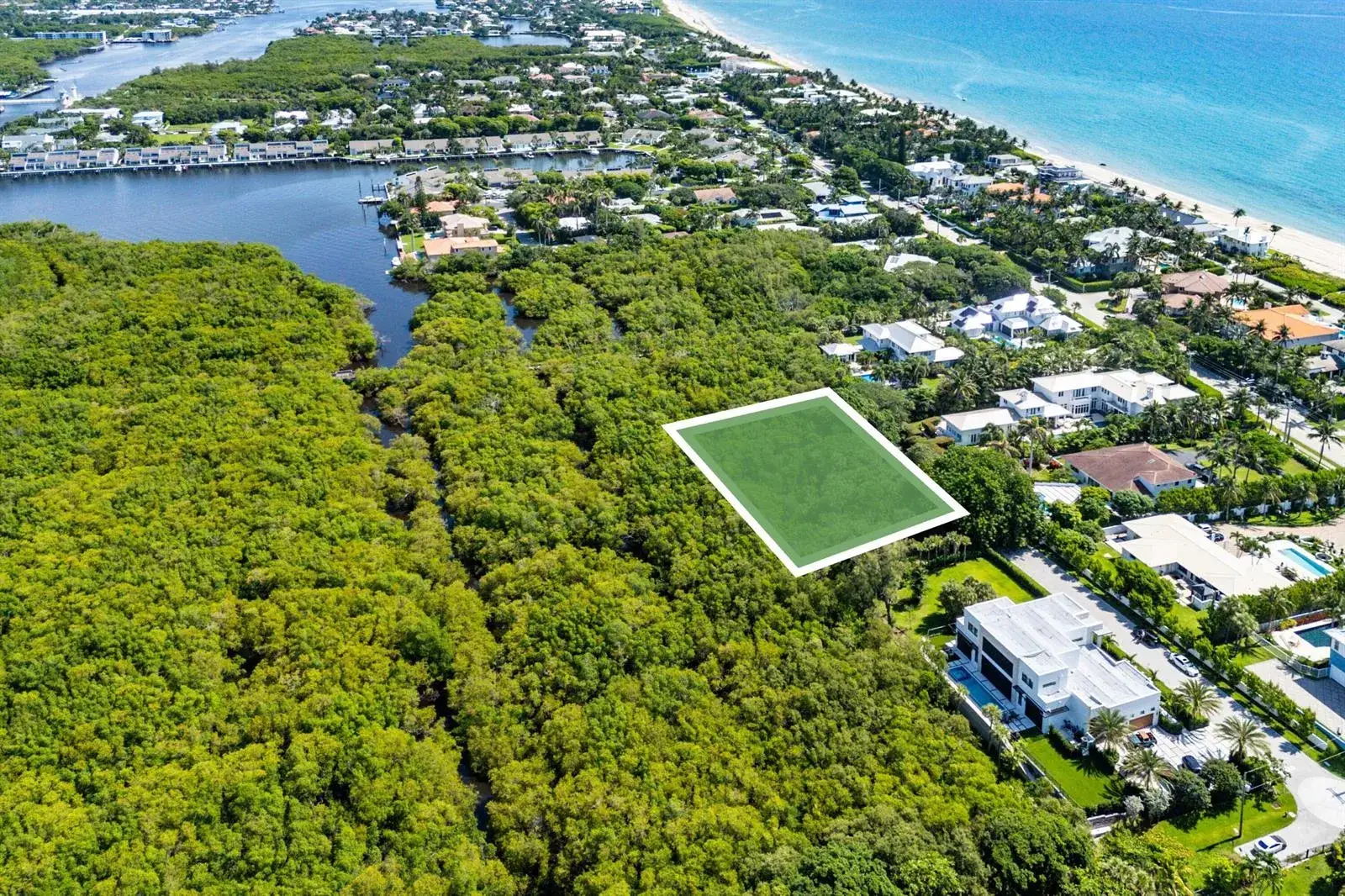 Land/Boat Docks for sale at 4 Whitney Way, Ocean Ridge FL 33435
