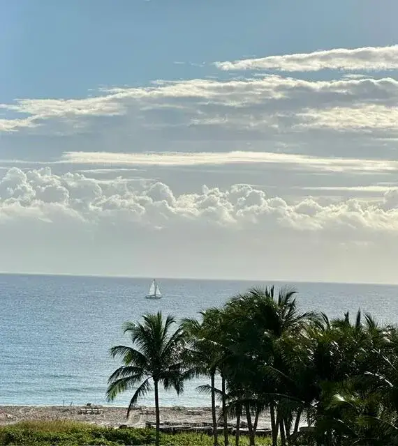 2 bedroom 2 bath Residential Lease for rent at 3400 N Ocean Drive # 706, Singer Island FL 33404