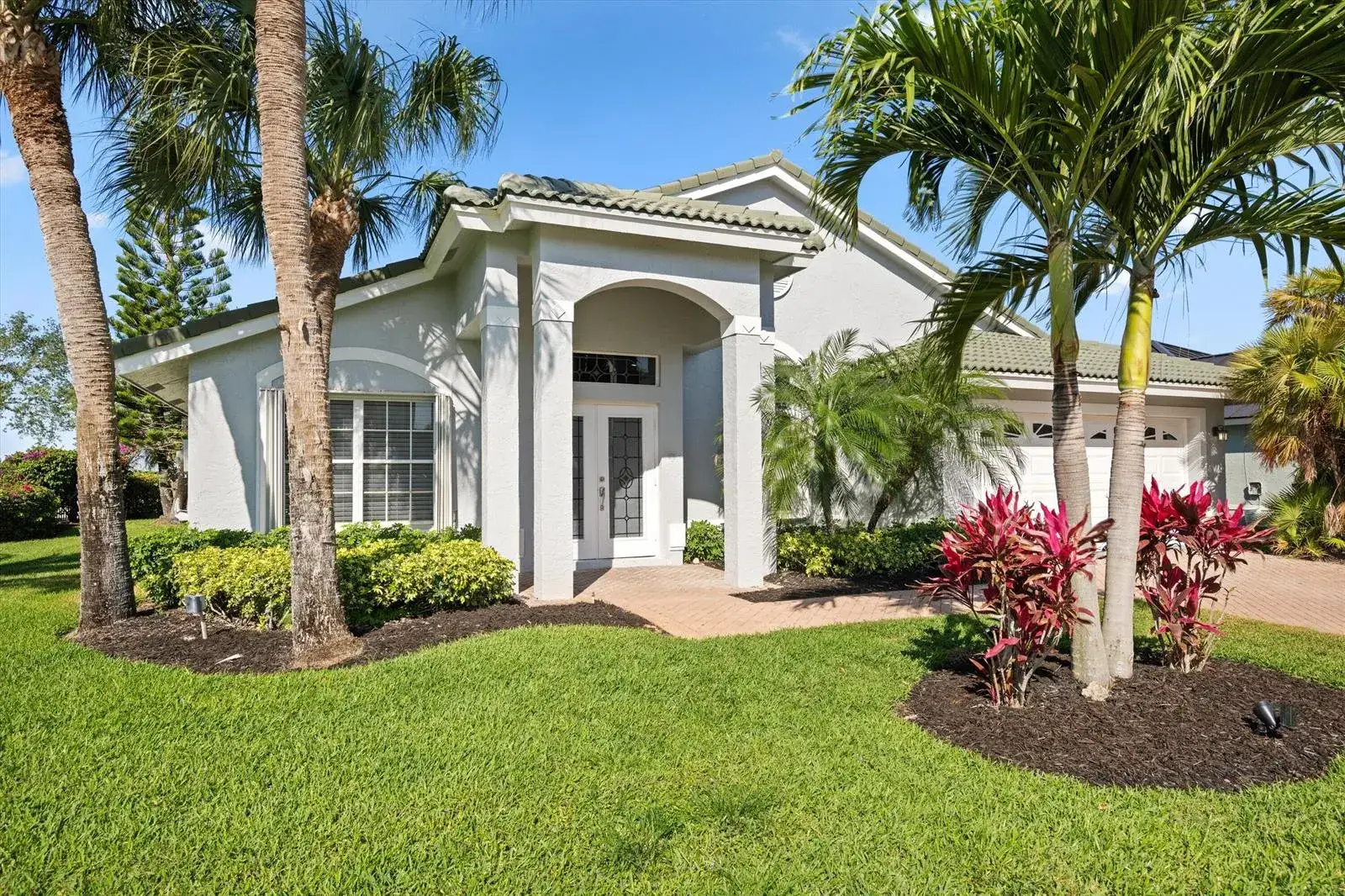 4 bedroom 2 bath Residential Lease for rent at 1871 Corsica Drive, Wellington FL 33414