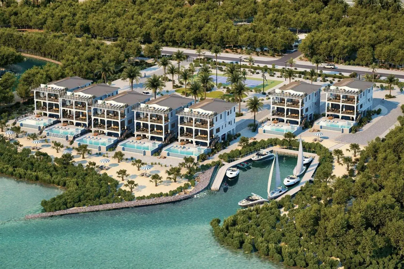 5 bedroom 5 bath Residential for sale at 231 E Shore Drive Unit 2, FL 33040