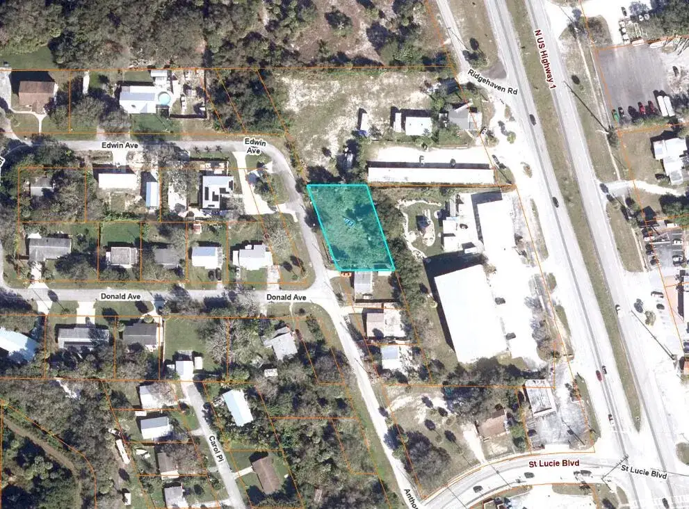 Commercial Land for sale at Tbd Anthony Street, Fort Pierce FL 34982