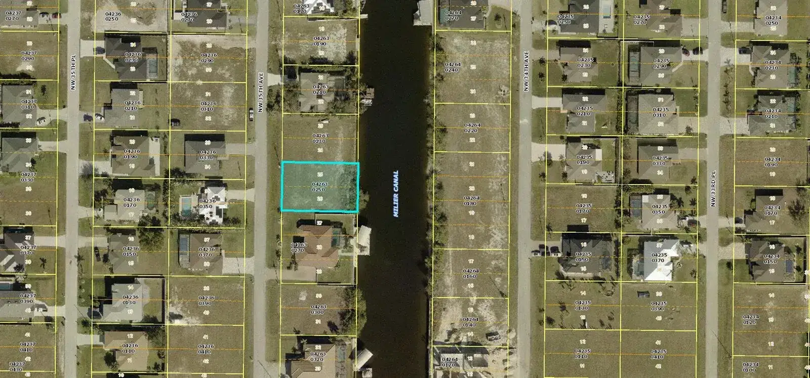 Land/Boat Docks for sale at 1235 NW 35th Avenue, Cape Coral FL 33993