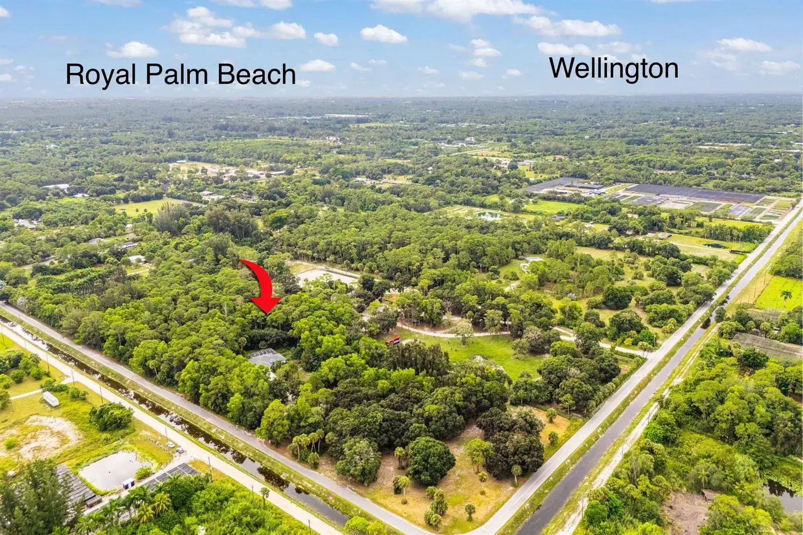 3 bedroom 2 bath Residential for sale at 15884 North Road, FL 33470