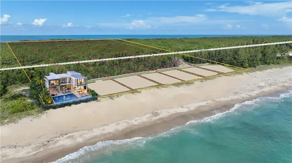 Commercial Land for sale at 0 S Ocean Drive, Hutchinson Island FL 34949