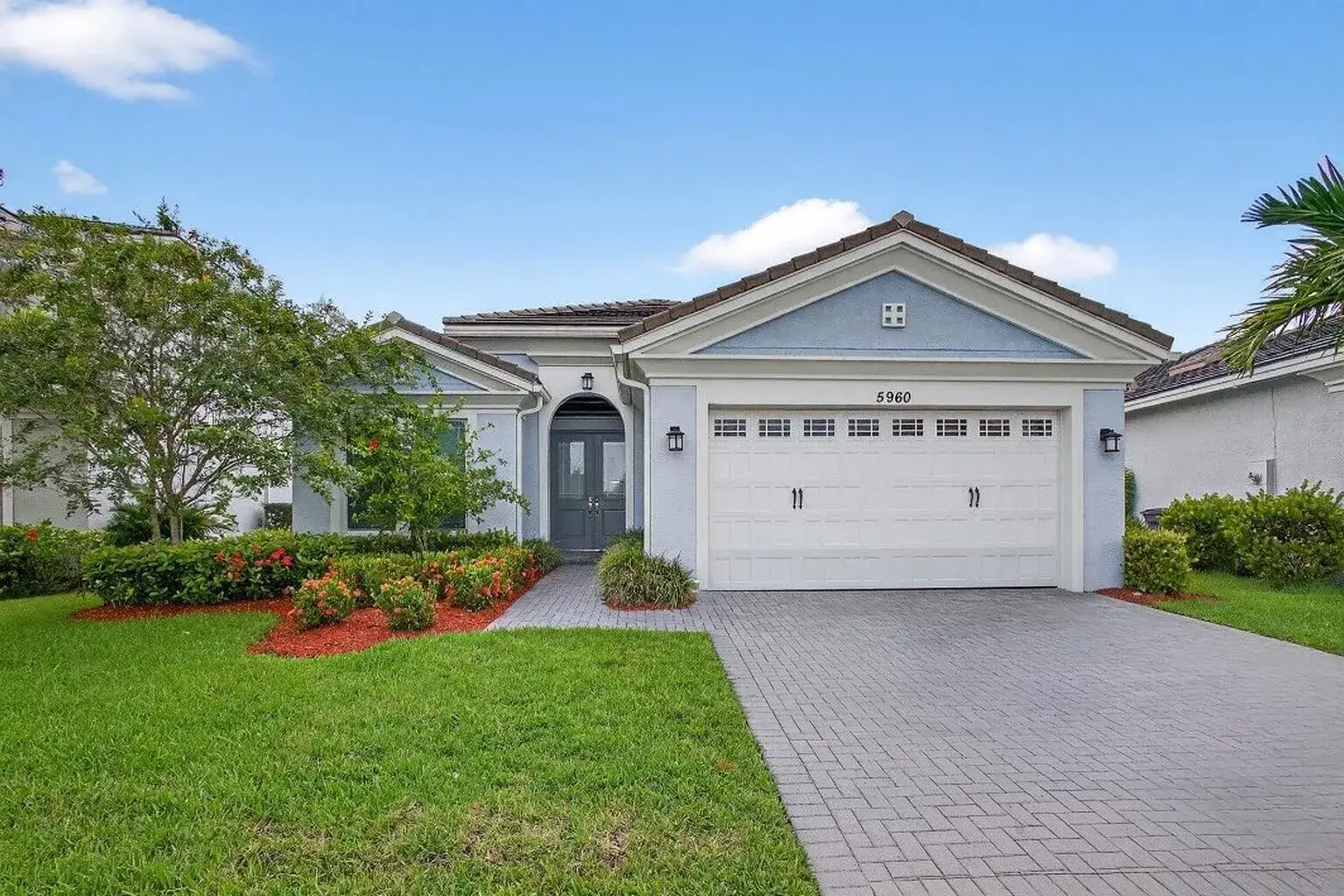 3 bedroom 3 bath Residential for sale at 5960 Buttonbush Drive, FL 33470