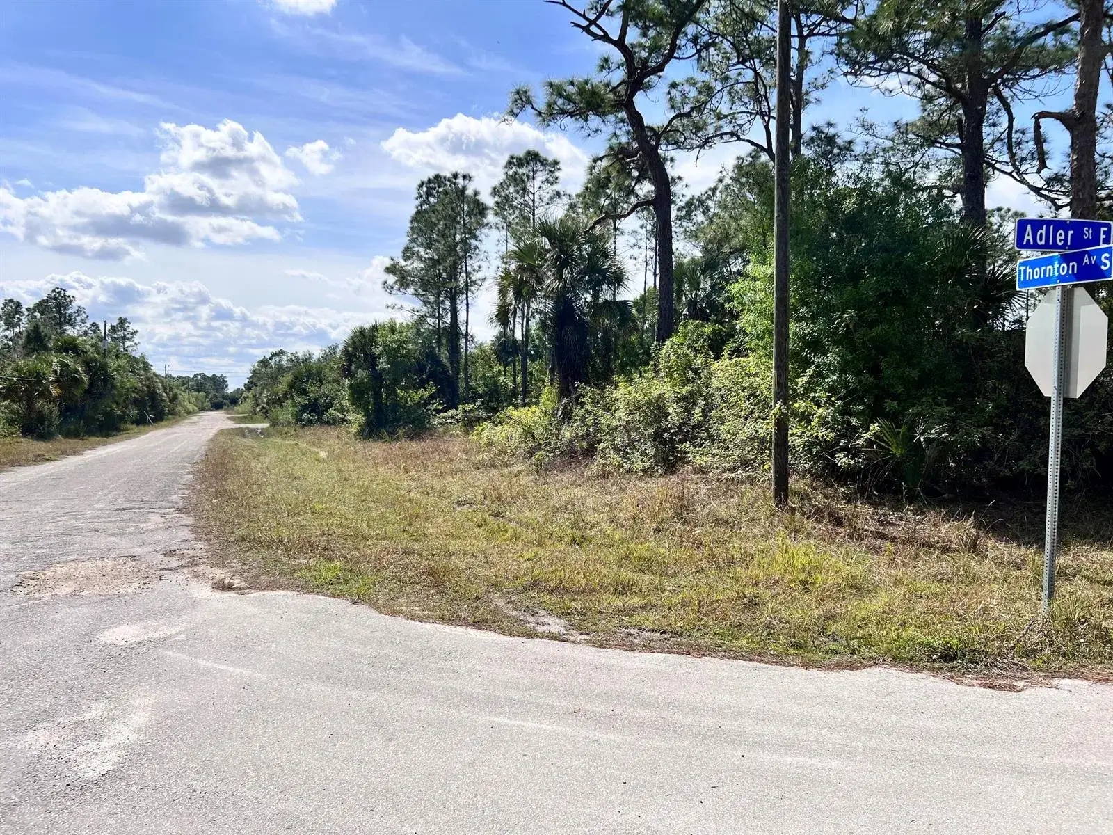 Land/Boat Docks for sale at 860 Adler Street E, Lehigh Acres FL 33974
