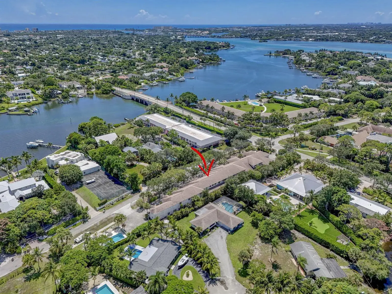 3 bedroom 2 bath Residential for sale at 479 Tequesta Drive # 7, Tequesta FL 33469