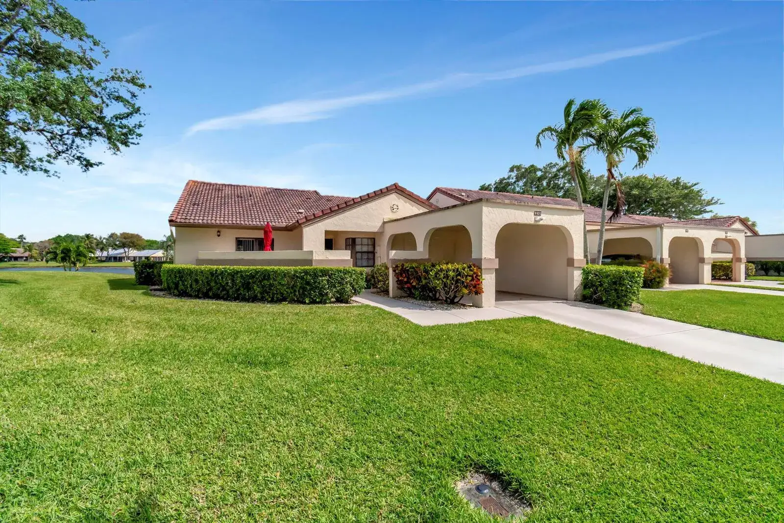 2 bedroom 2 bath Residential for sale at 5531 Parkwalk Circle E, Boynton Beach FL 33472