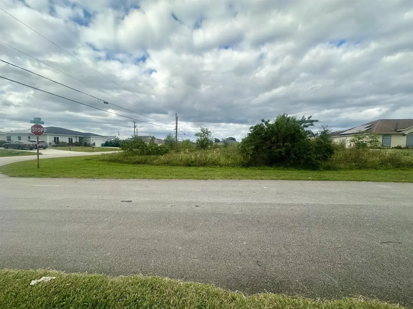 Land/Boat Docks for sale at 689 SW Fair Avenue, Port St. Lucie FL 34953