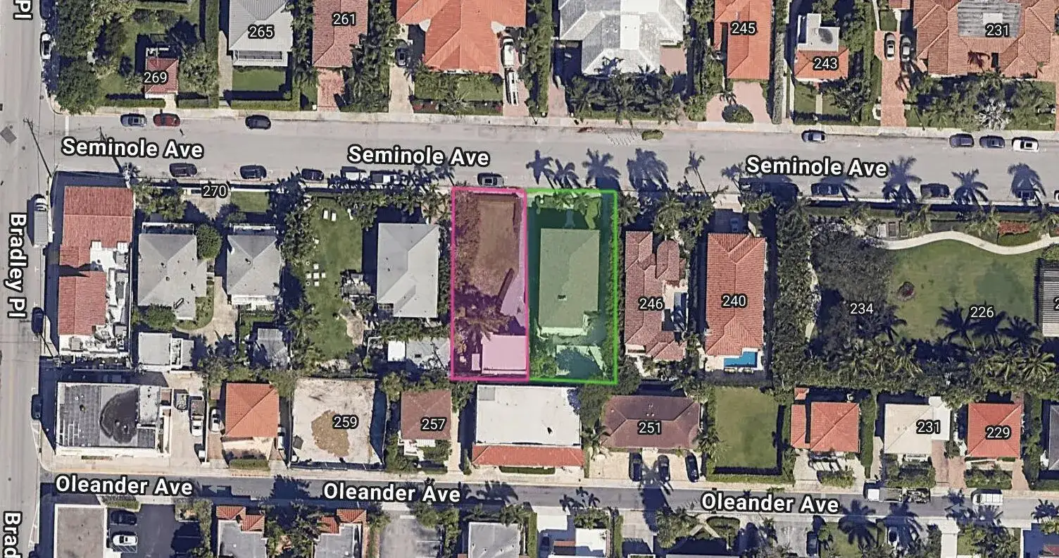 Commercial Land for sale at 256 Seminole Avenue, Palm Beach FL 33480