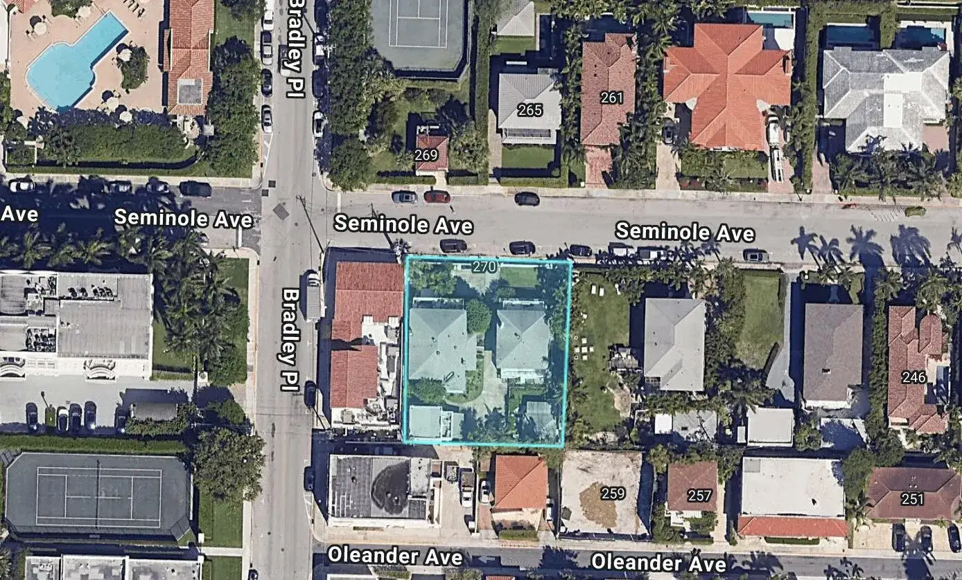 Commercial Land for sale at 264 Seminole Avenue, Palm Beach FL 33480