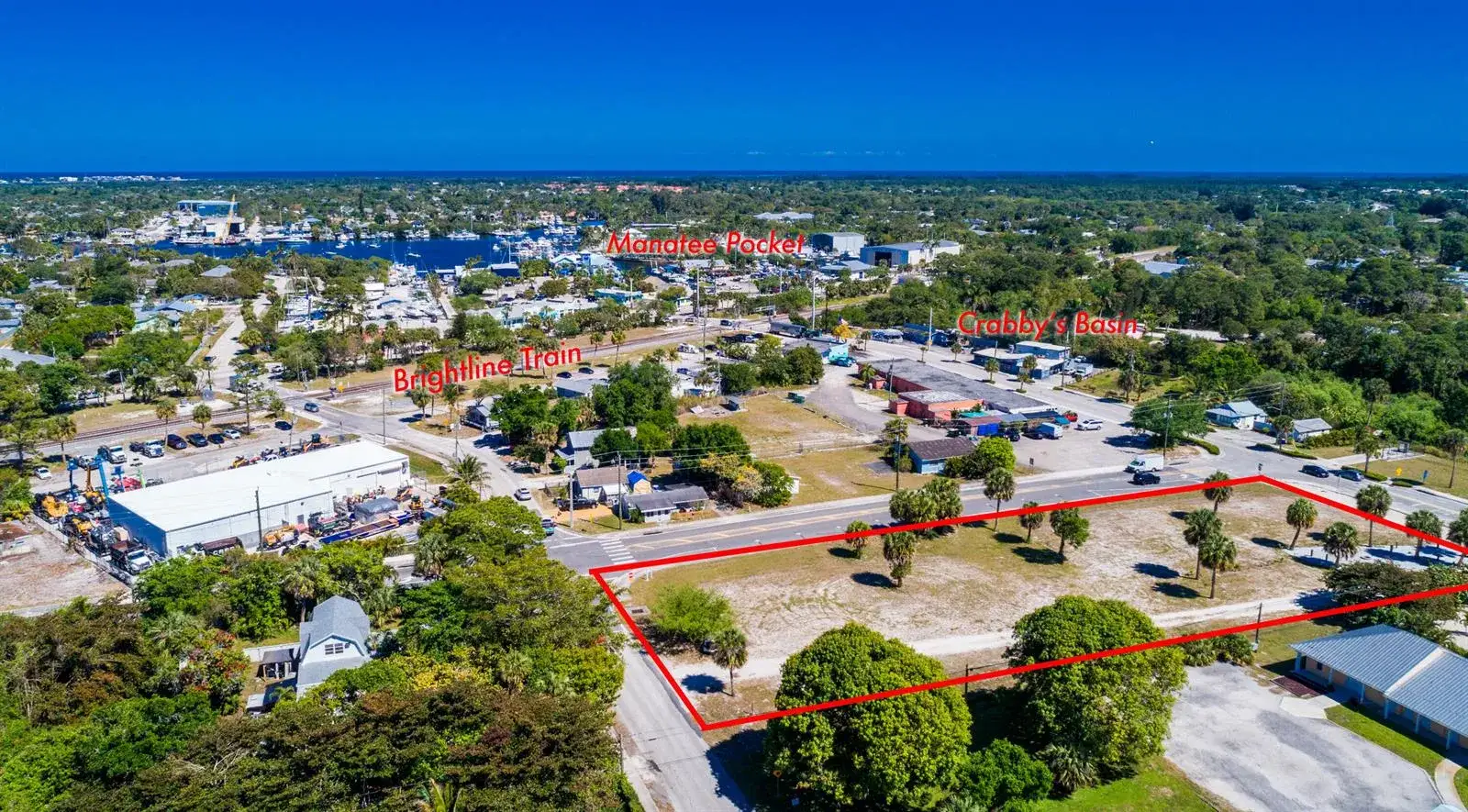 Land/Boat Docks for sale at 4878 SE Commerce Avenue, Stuart FL 34997