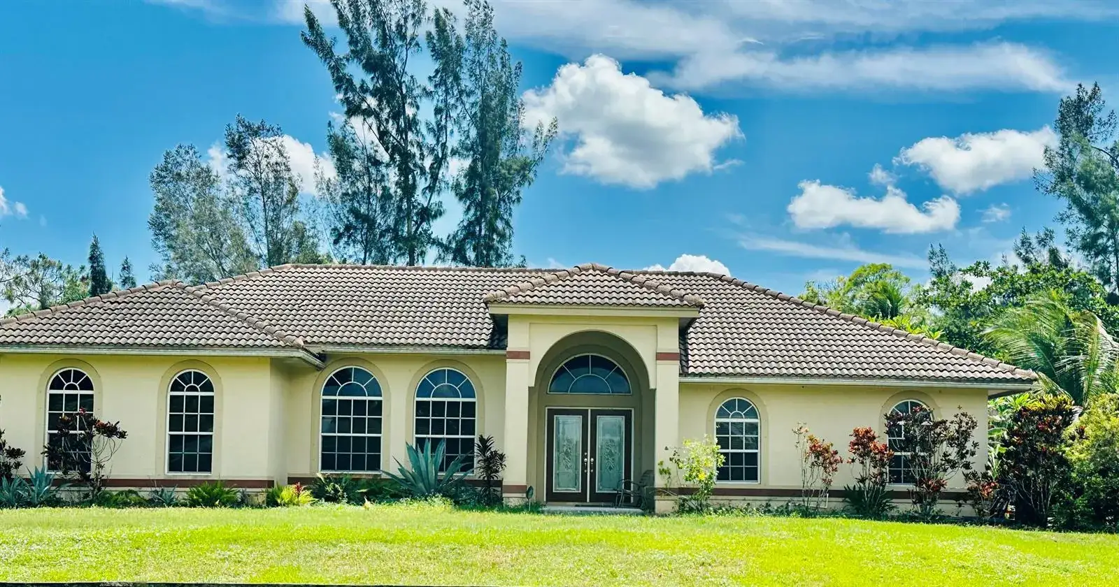 5 bedroom 3 bath Residential Lease for rent at 13638 88th Place N, West Palm Beach FL 33412