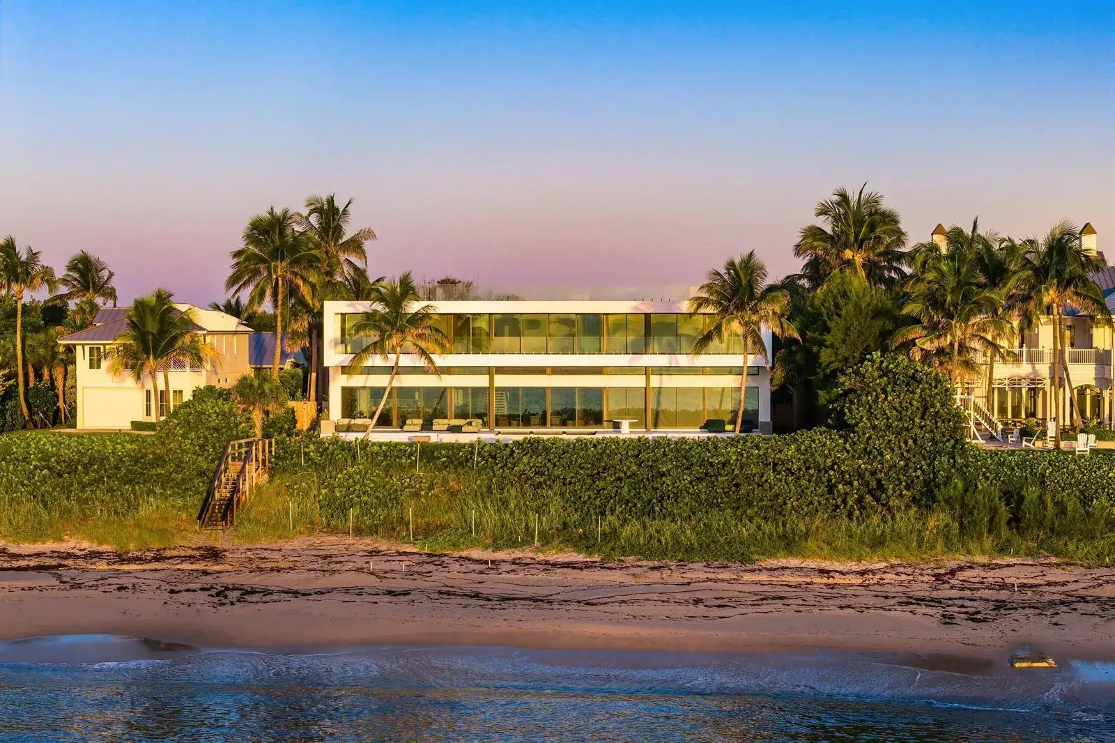 7 bedroom 5 bath Residential Lease for rent at 6273 N Ocean Boulevard, Ocean Ridge FL 33435