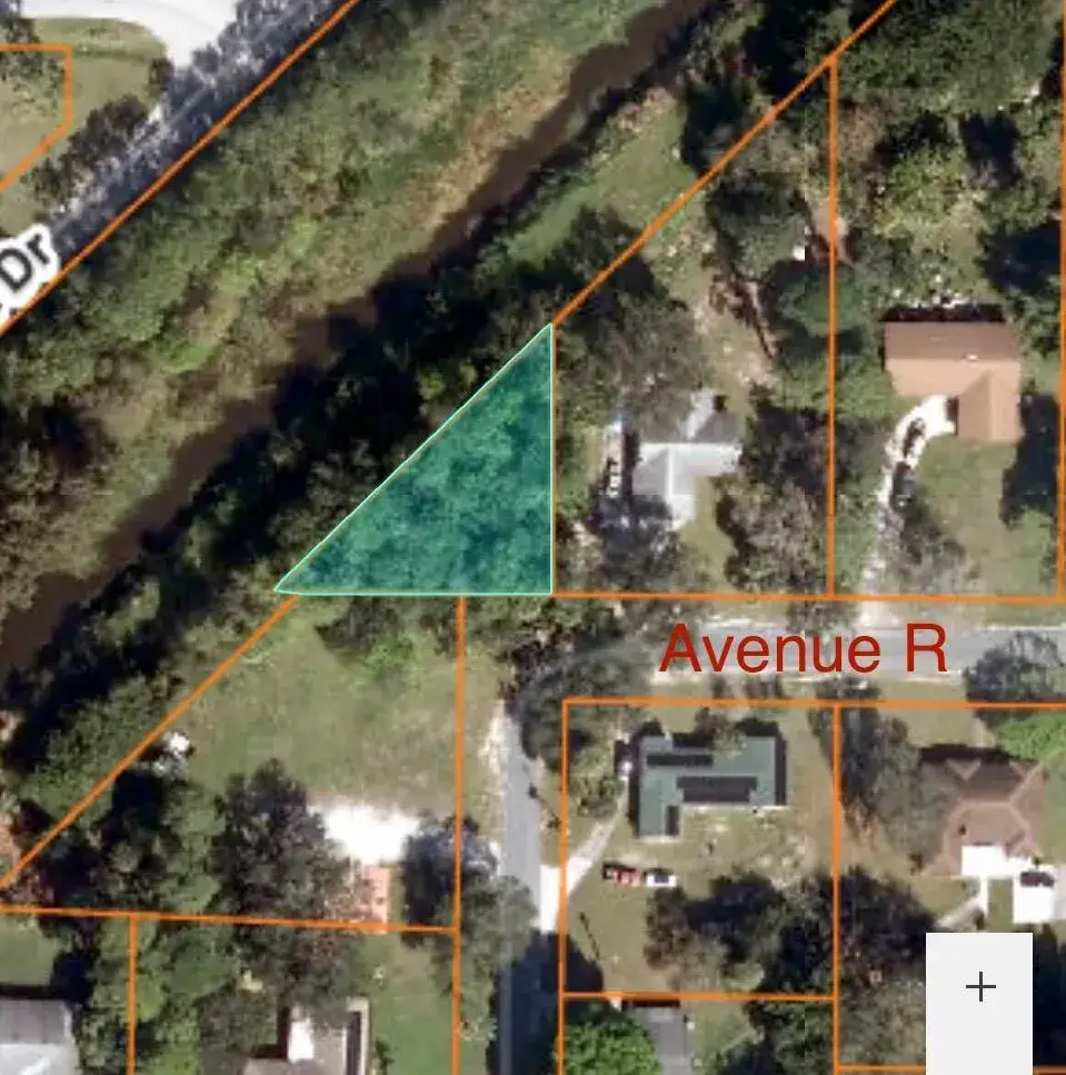 Land/Boat Docks for sale at Tbd Avenue R, Fort Pierce FL 34945