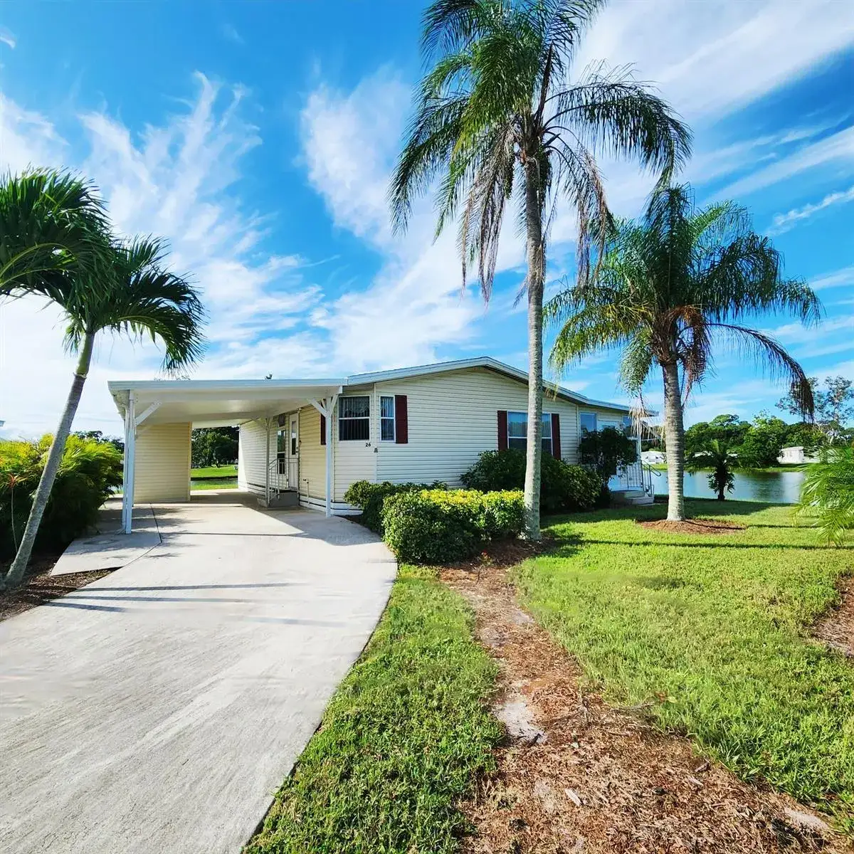 2 bedroom 2 bath Residential for sale at 26 Orinco Road, Port St. Lucie FL 34952