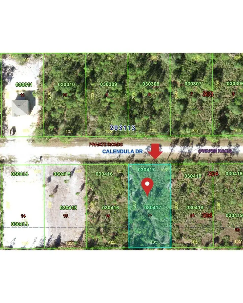 Land/Boat Docks for sale at 1015 Calendula Drive, FL 33855