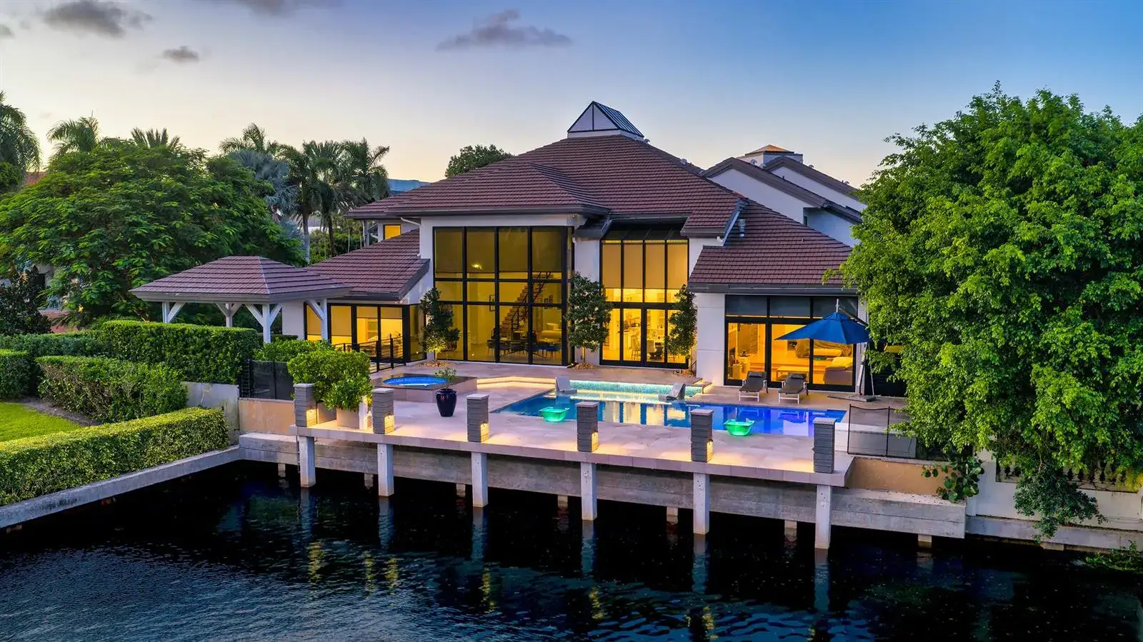 5 bedroom 6 bath Residential for sale at 4698 Sanctuary Lane, Boca Raton FL 33431
