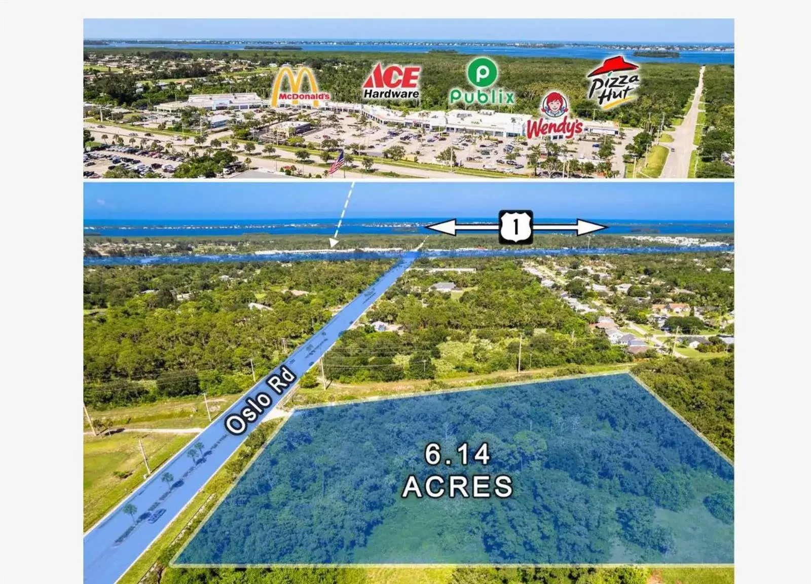 Commercial Land for sale at 955 7th Road SW, Vero Beach FL 32962