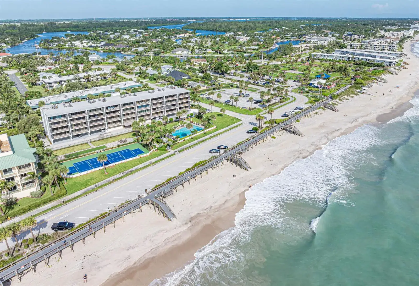2 bedroom 2 bath Residential Lease for rent at 4141 Ocean Drive # 403, Vero Beach FL 32963