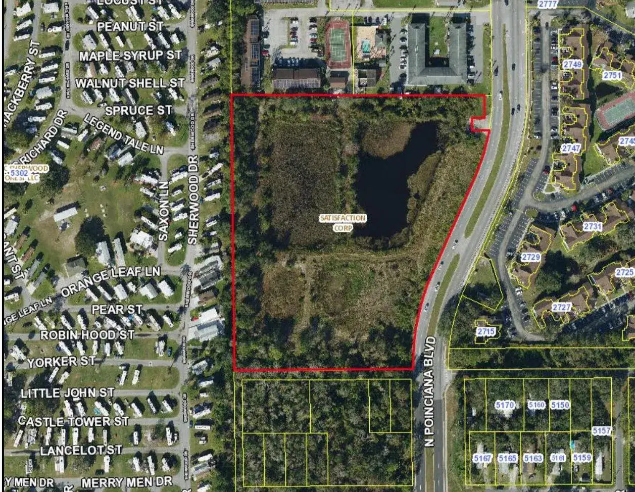Commercial Land for sale at 0 N Poinciana Boulevard N, Kissimmee FL 34746