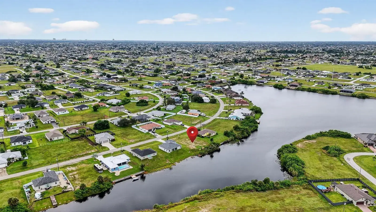 Land/Boat Docks for sale at 2616 NW 4th Place, Cape Coral FL 33993