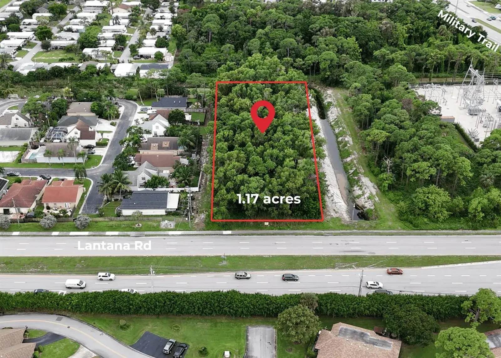 Land/Boat Docks for sale at 0000 Lantana Road, Atlantis FL 33462
