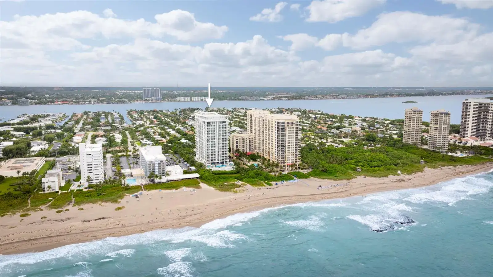 3 bedroom 3 bath Residential for sale at 3730 N Ocean Drive # 15c, Singer Island FL 33404