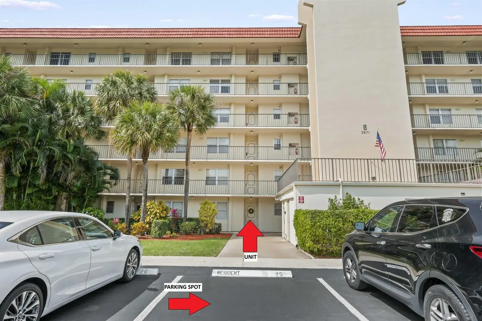 2 bedroom 2 bath Residential for sale at 3871 Via Poinciana # 104, Lake Worth FL 33467