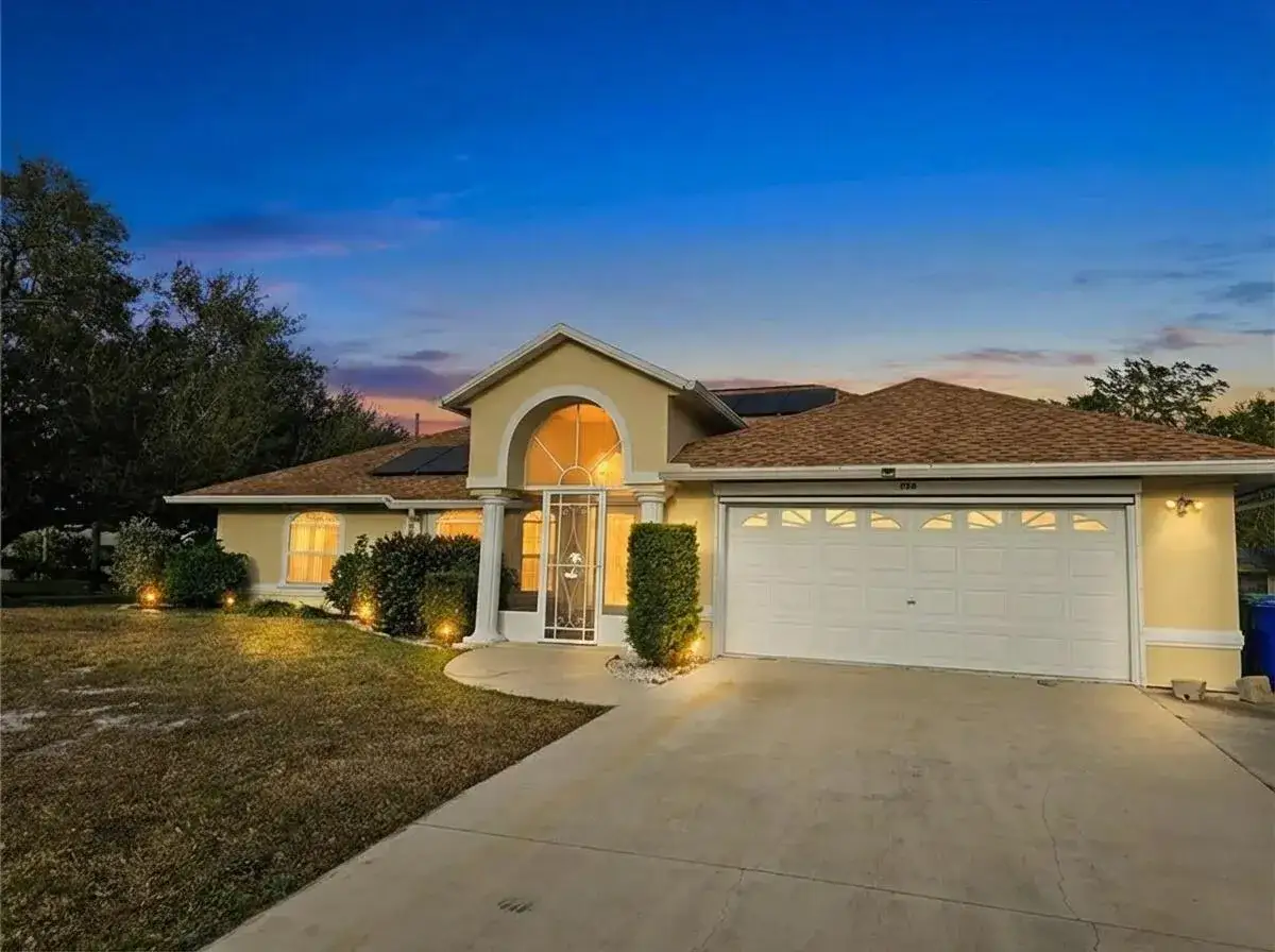 3 bedroom 2 bath Residential for sale at 1120 Fairfield Lane, Sebastian FL 32958