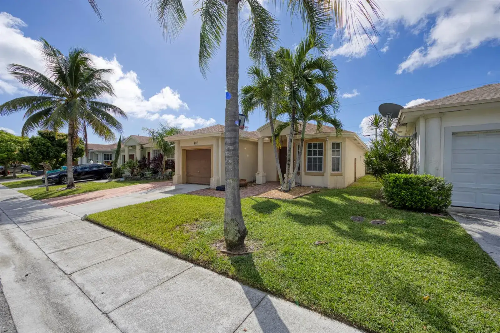 3 bedroom 2 bath Residential for sale at 416 Circle Drive S, Boynton Beach FL 33435