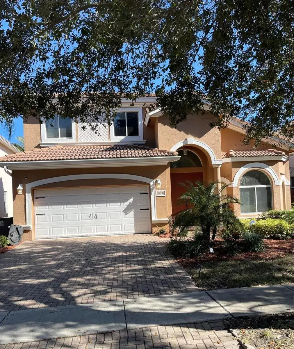 4 bedroom 3 bath Residential for sale at 870 Gazetta Way, West Palm Beach FL 33413