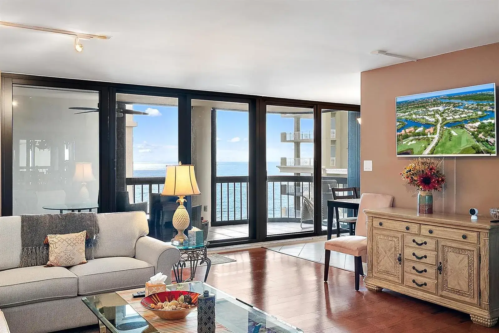2 bedroom 2 bath Residential for sale at 5380 N Ocean Drive # B, Singer Island FL 33404